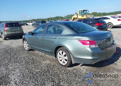 2008 Honda Accord 3.5 Ex-L z USA, uszkodzony, nr VIN 1HGCP36838A013100